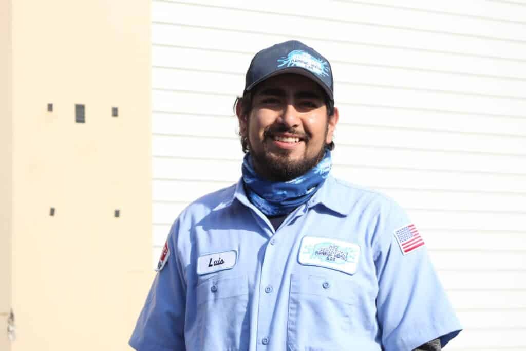 Professional service technician for John Stevenson Plumbing, Heating & Air Conditioning