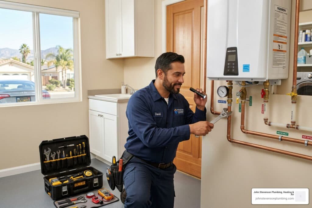 water heater services in escondido ca
