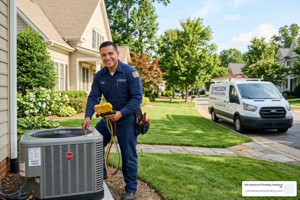 local hvac company vs franchise comparison