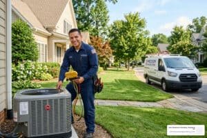 local hvac company vs franchise comparison
