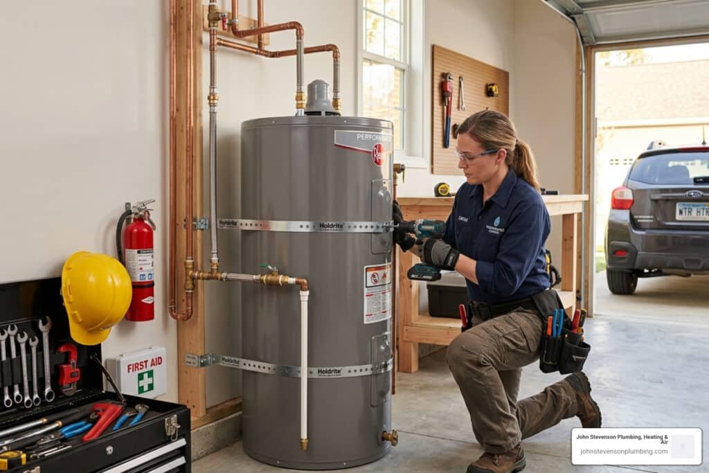 california water heater code requirements for homeowners