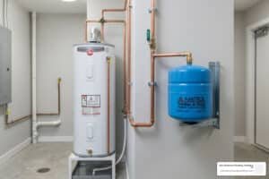 expansion tank requirements for water heaters california