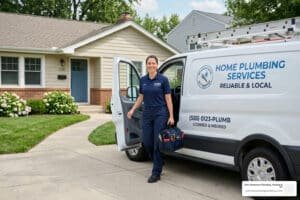how local plumbing companies provide better service