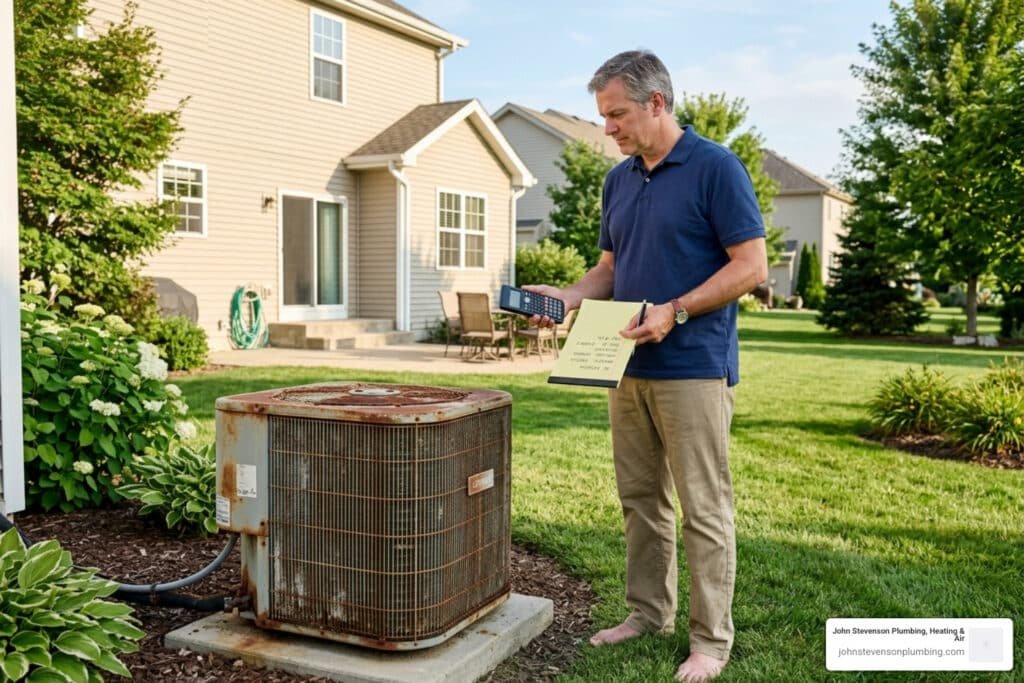 the 5000 dollar rule for ac replacement