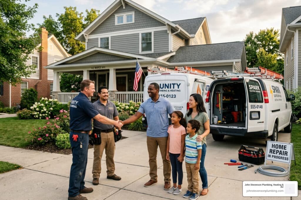 supporting local businesses for home repairs