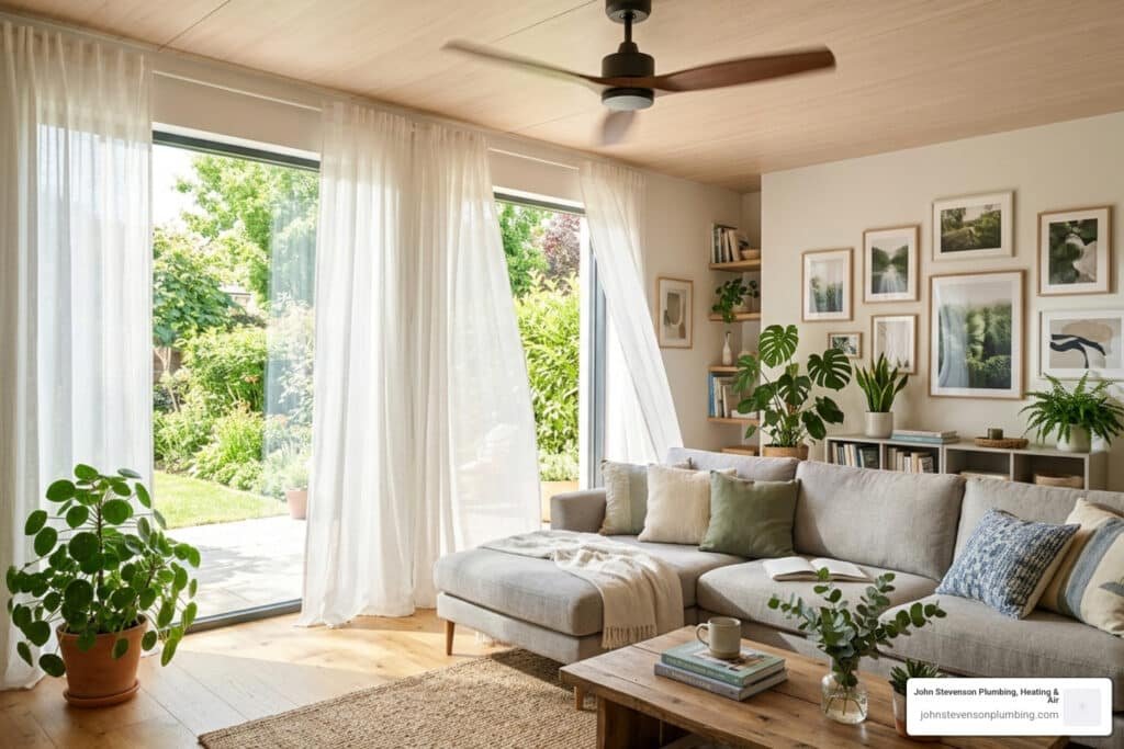 how to lower cooling costs in summer