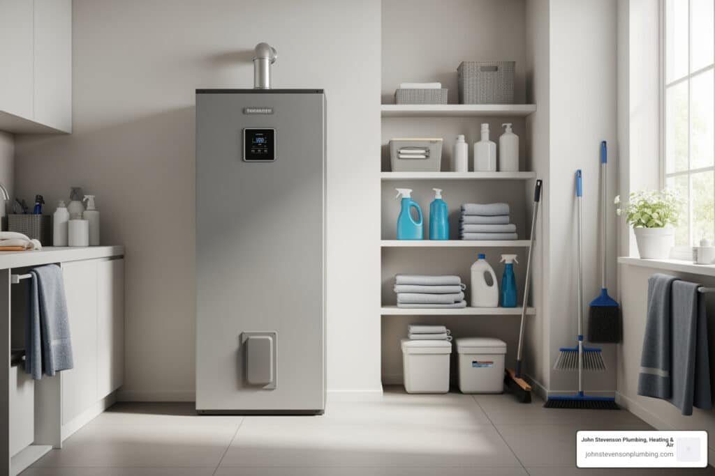 energy efficient water heater options