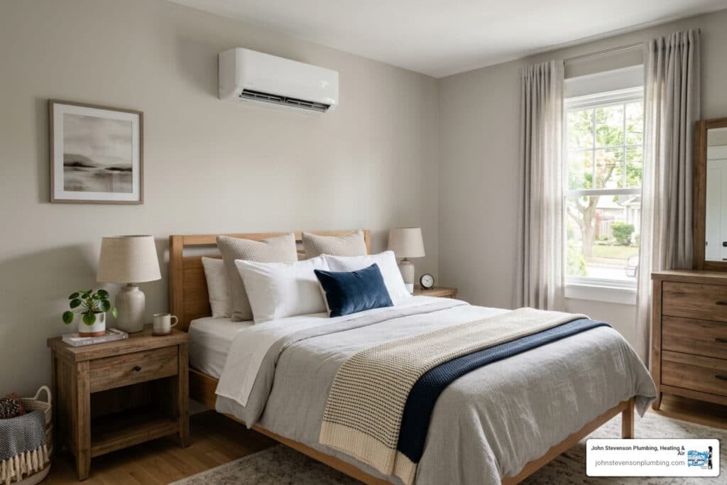 best rooms for a mini split system