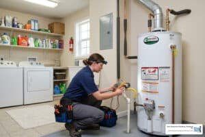 signs your water heater is going out