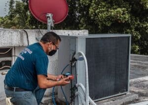 what does an hvac maintenance visit include