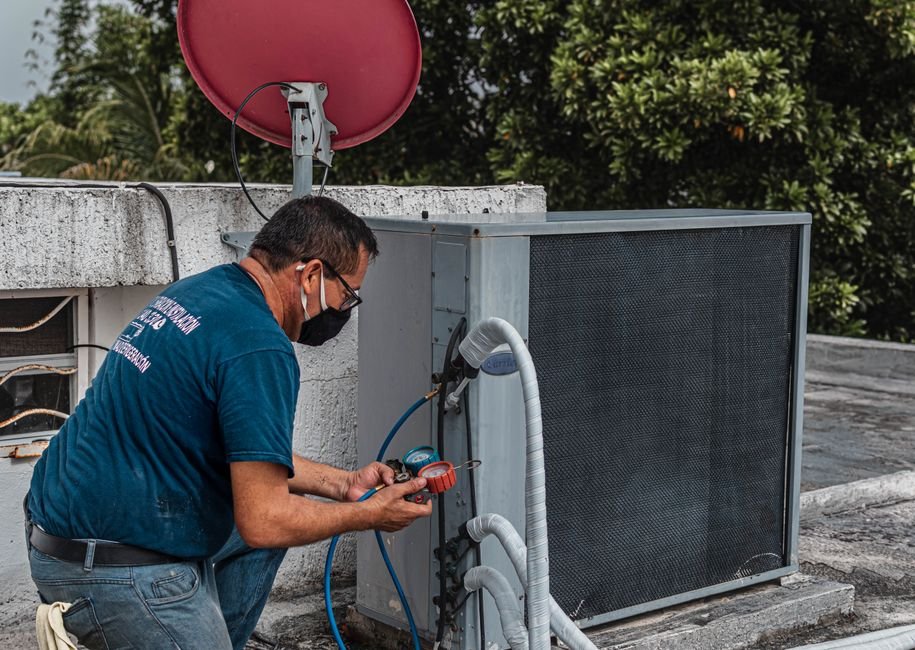 what does an hvac maintenance visit include