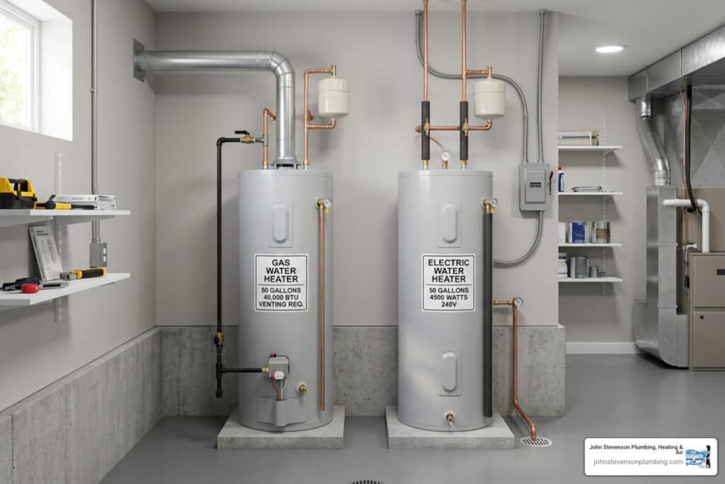 gas vs electric water heater which is better