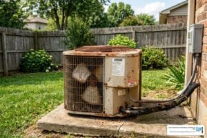 cost of repairing old ac vs buying new system