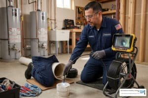 what is a sewer line camera inspection