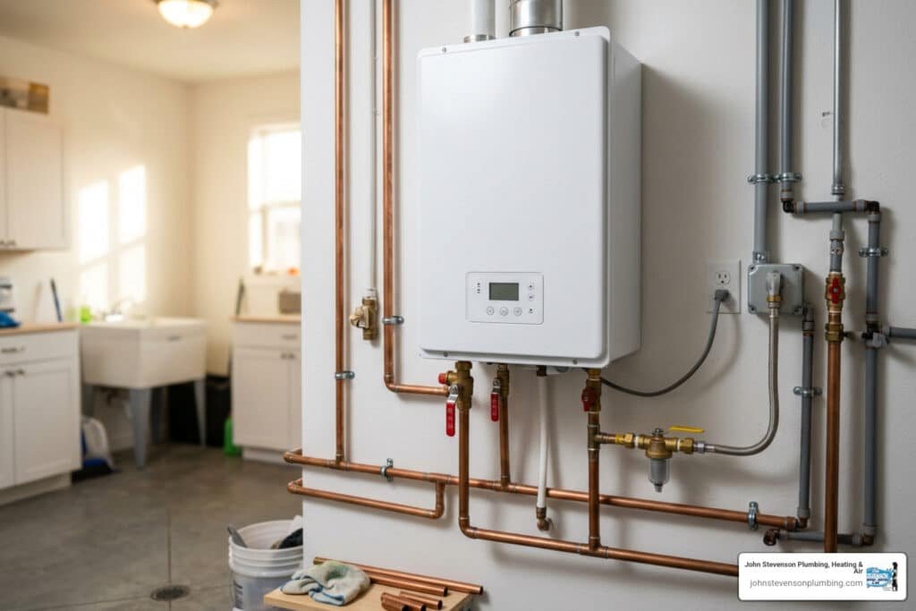 do tankless water heaters save money over time