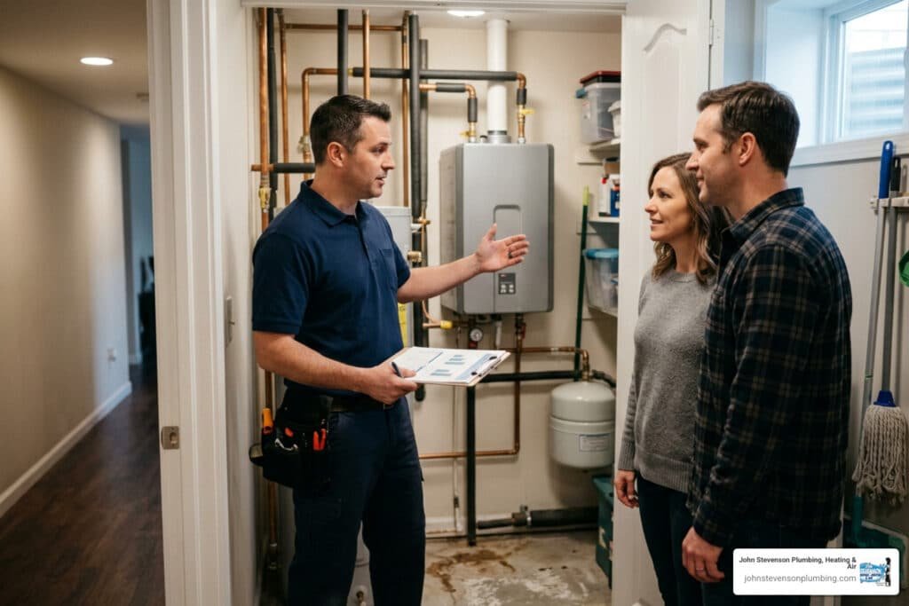 what size water heater do i need
