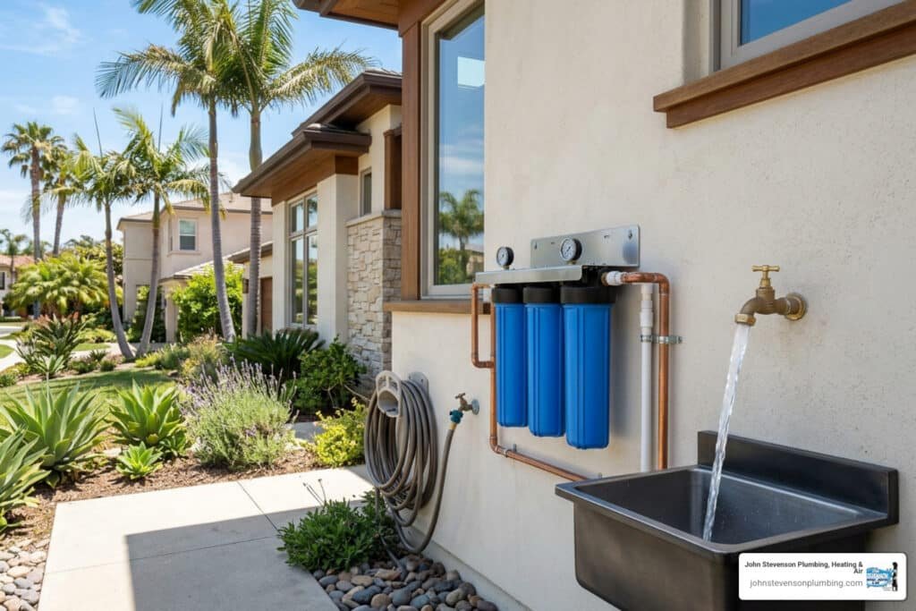 best water treatment for southern california homes