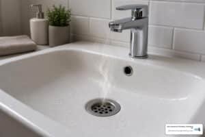sewer smell coming from bathroom drain