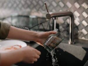 how to treat hard water at home