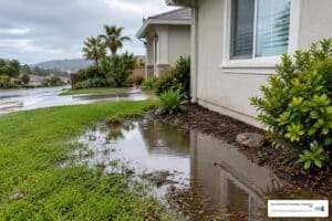 plumbing problems after a storm what to look for